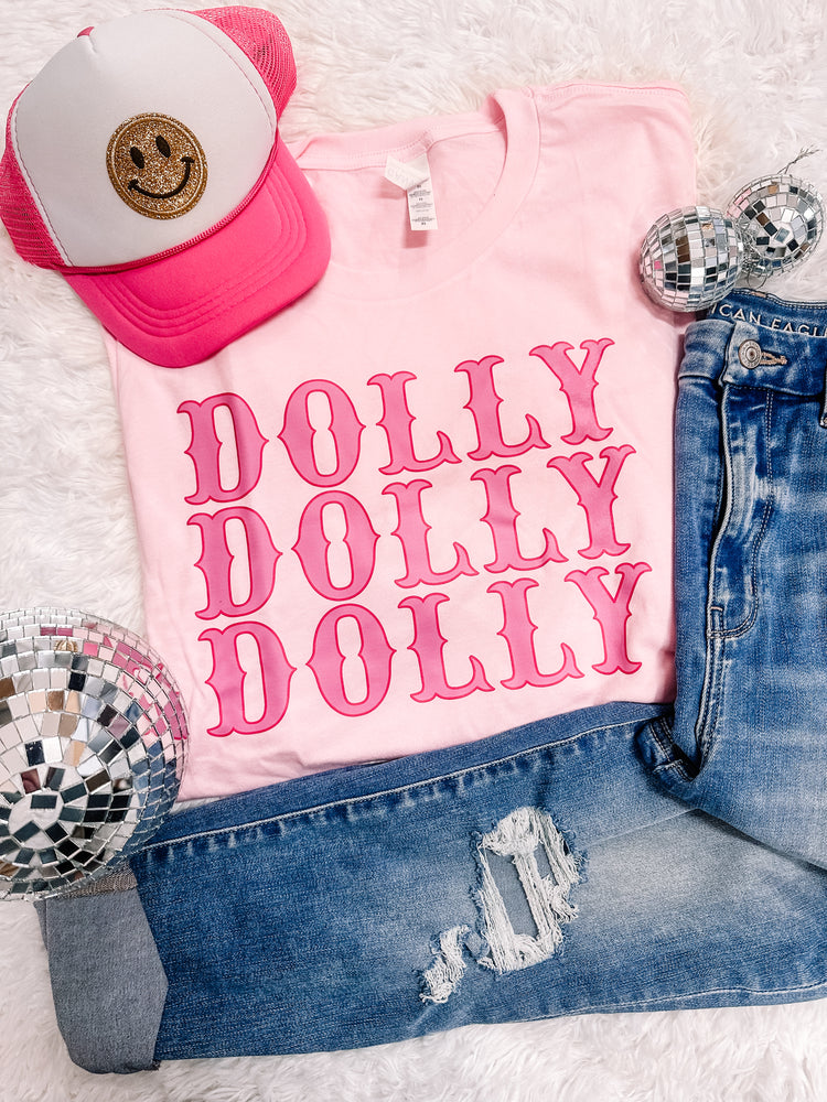 Western Repeat Dolly Graphic Tee