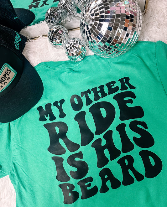 My Other Ride is his Beard Graphic Tee