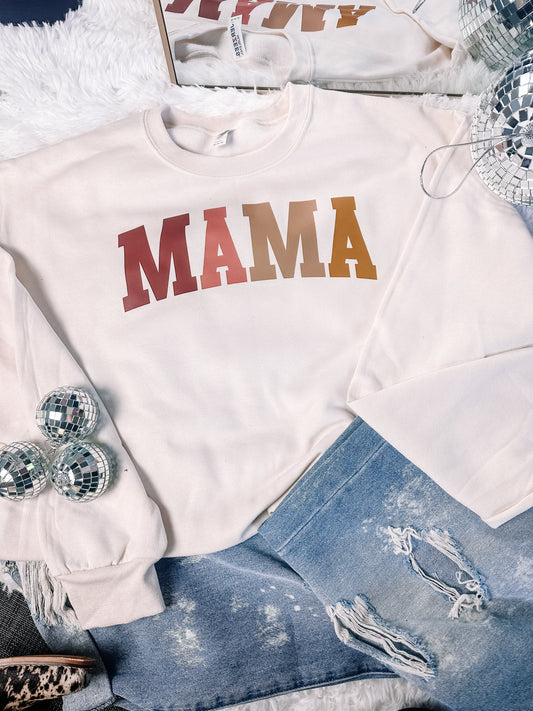 Monochrome Mama Sweatshirt