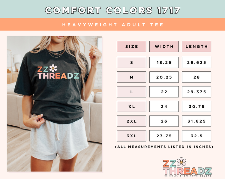 Faux Glitter Bengals Comfort Colors Graphic Tee