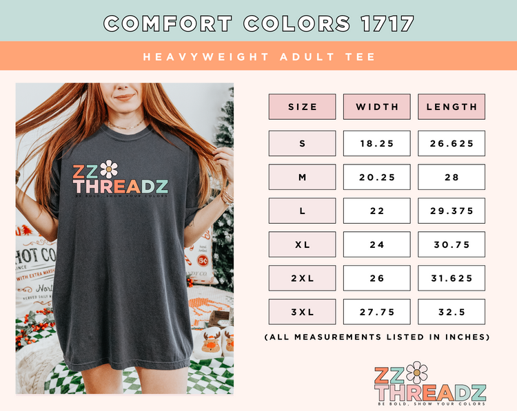 Winter Babe Comfort Colors Graphic Tee