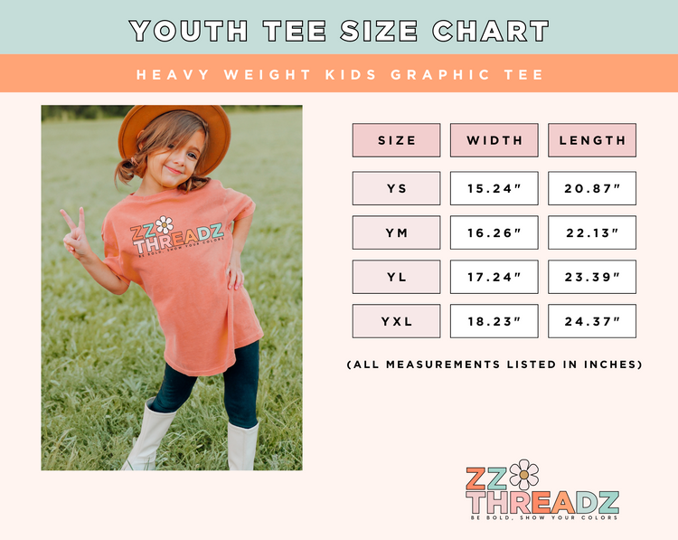 Cutest Pumpkin In The Patch Comfort Colors Youth Fall Graphic Tee