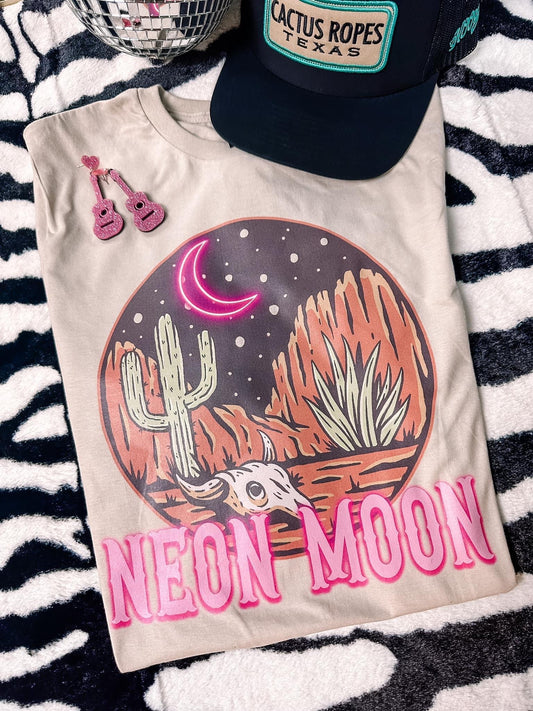 Neon Moon Western Graphic Tee