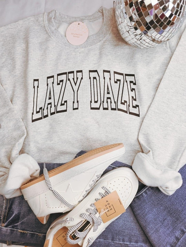 Lazy Daze Ash Sweatshirt