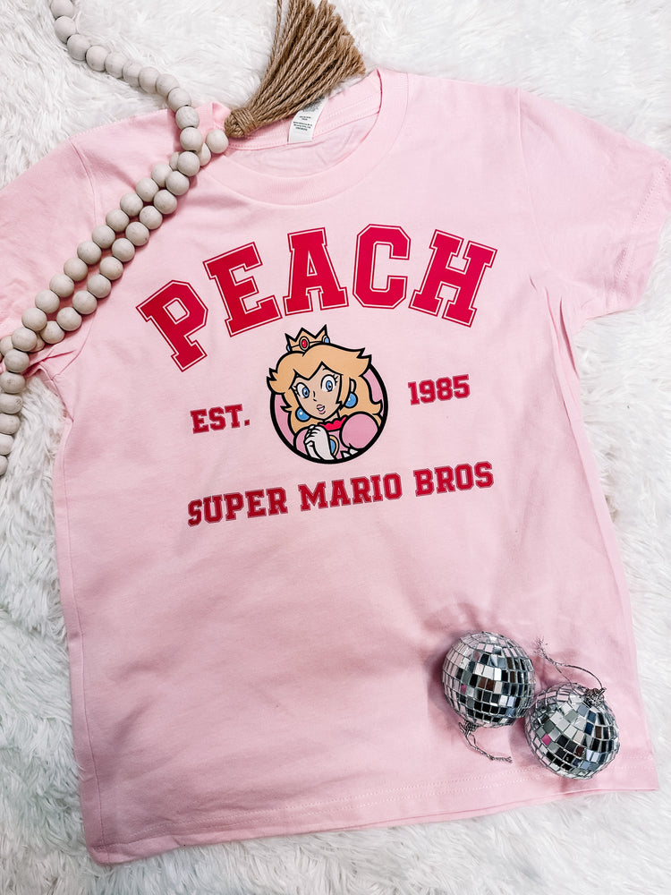 Princess Peachy Kids Graphic Tee