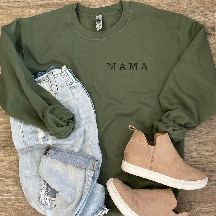 Simple Mama Sweatshirt