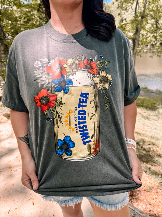 Twisted Tea Comfort Colors Graphic Tee