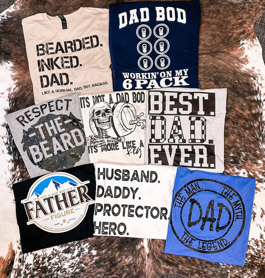 Father's Day Collection Graphic Tee