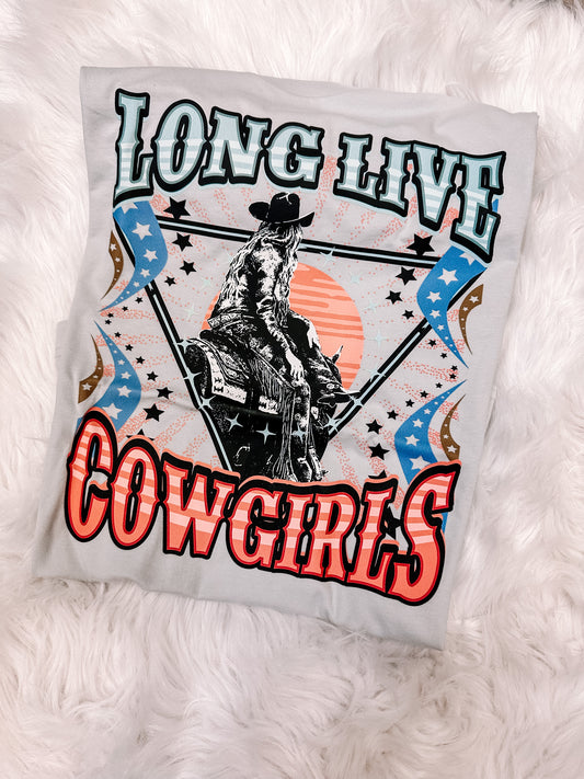 Long Live Cowgirls Graphic Tee