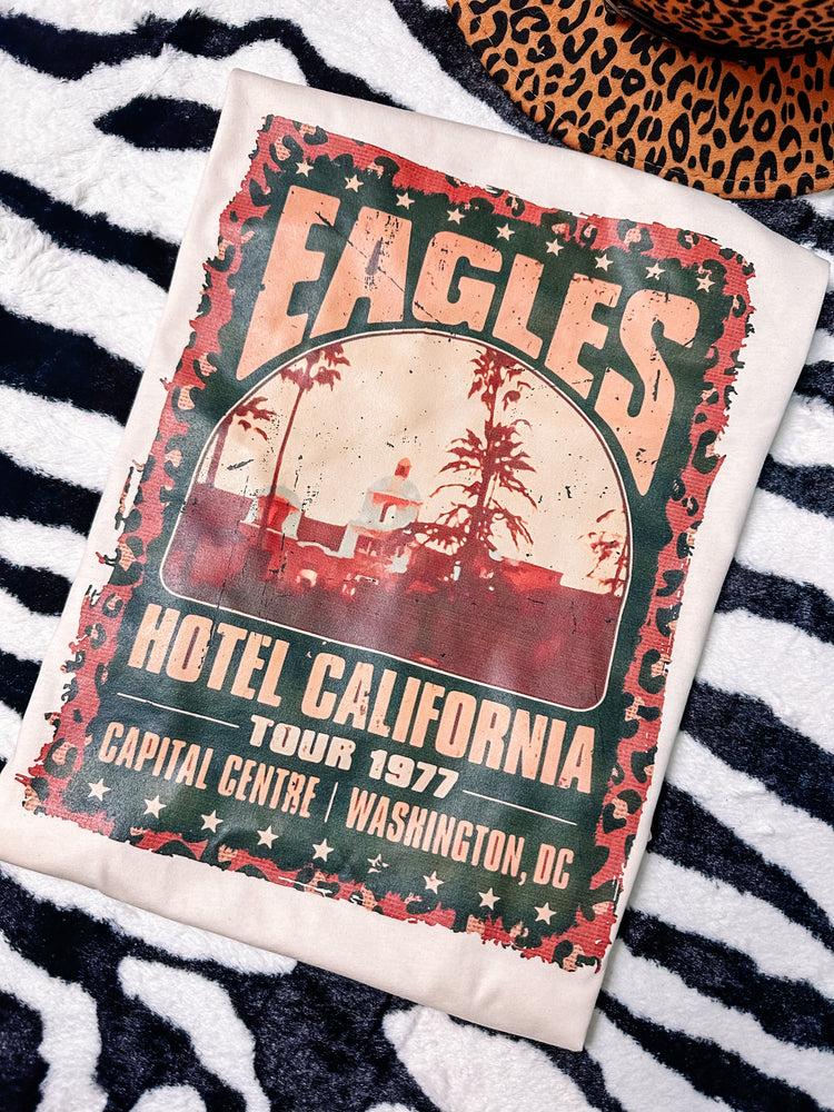 Hotel California Graphic Tee