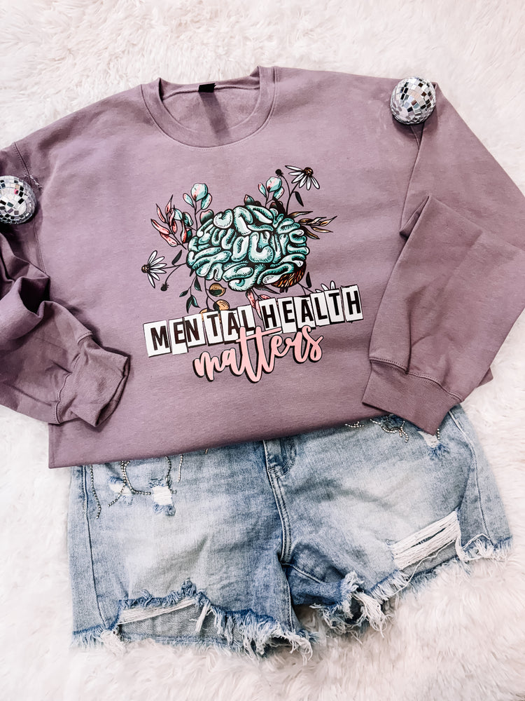 Paragon Mental Health Matters Sweatshirt