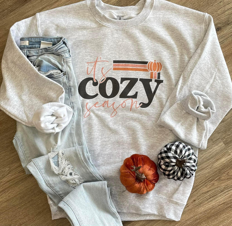 It's Cozy Season Sweatshirt