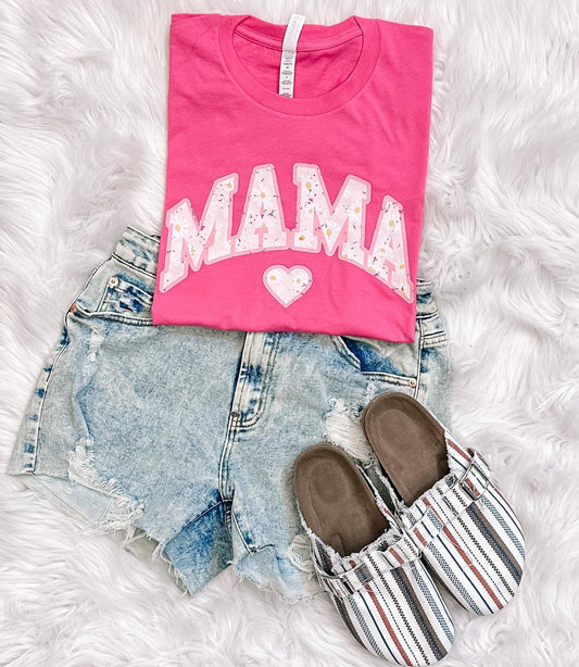 Mama Daisy Graphic Tee