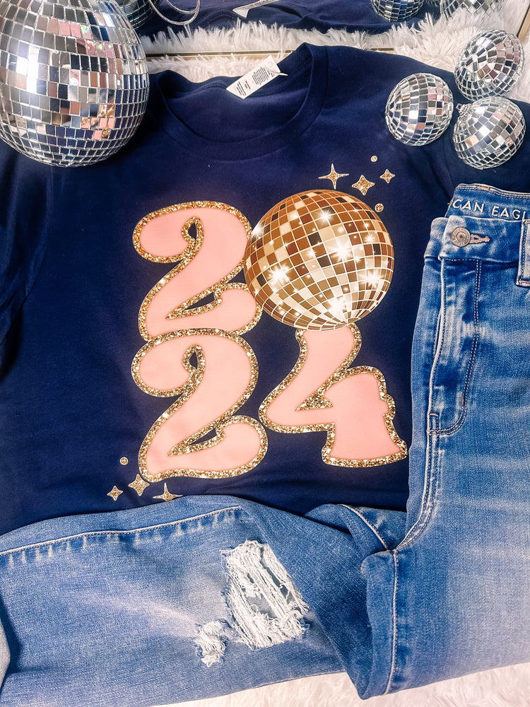 Gold Disco 2024 Graphic Tee