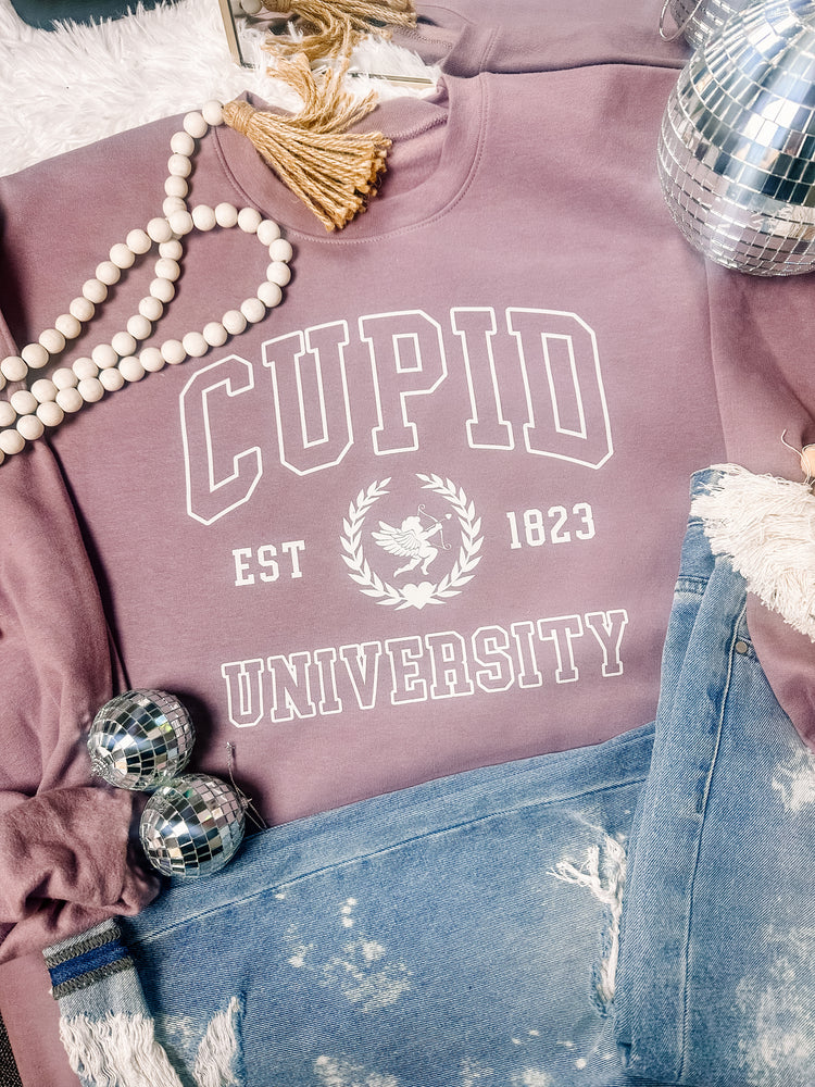 Cupid University Sweatshirt