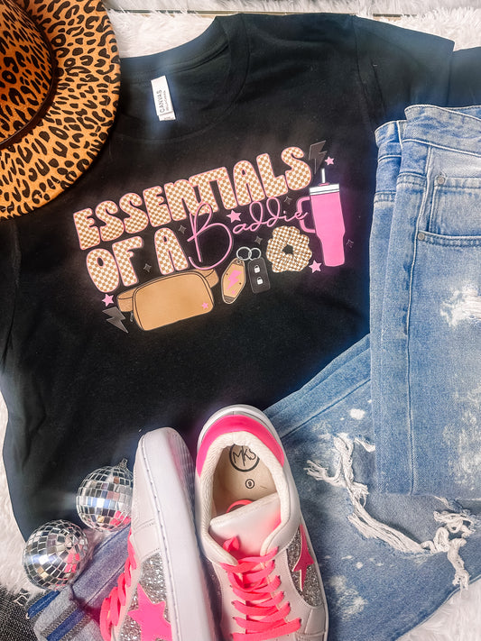 Essentials of a Baddie Graphic Tee