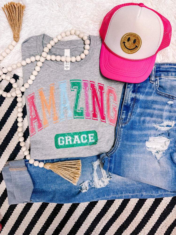 Amazing Grace Faith Graphic Tee