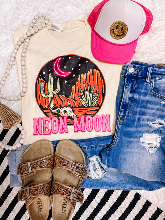 Neon Moon Country/Western Graphic Tee