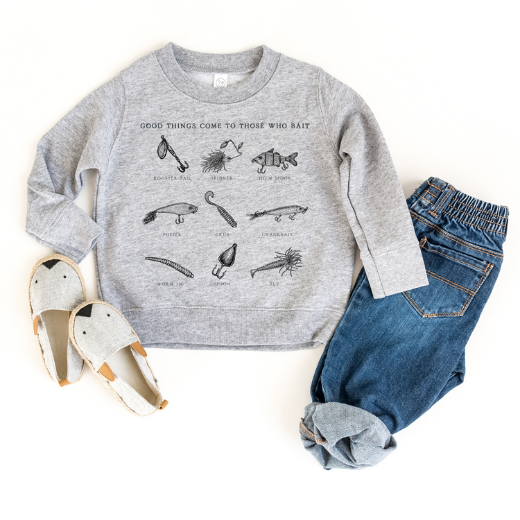 Kids Fishing Variation Sweatshirt