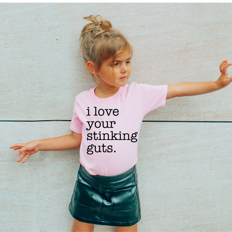 I Love your Stinking Guts Valentine's Day Graphic Tee