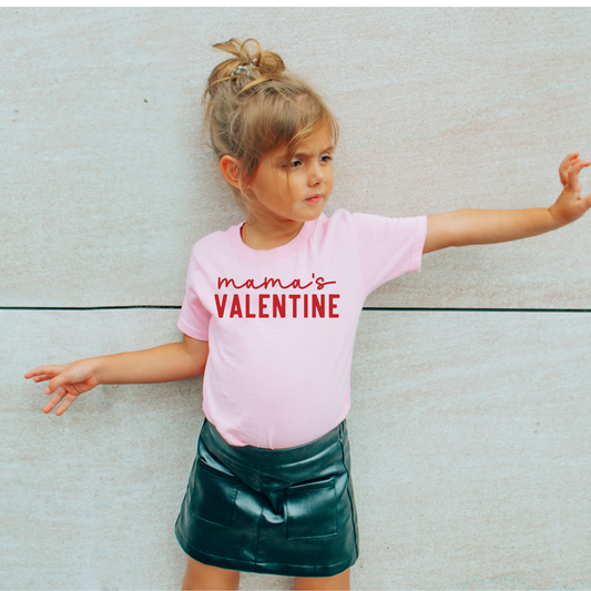 Mama's Valentine Valentine's Day Graphic Tee