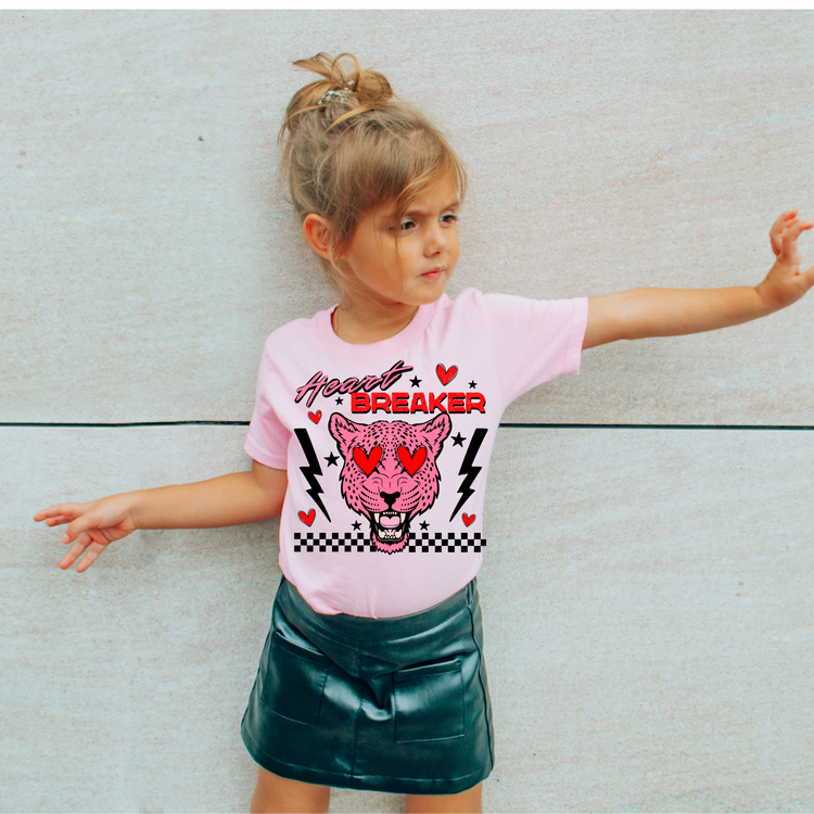 Retro Heartbreaker Valentine's Day Graphic Tee