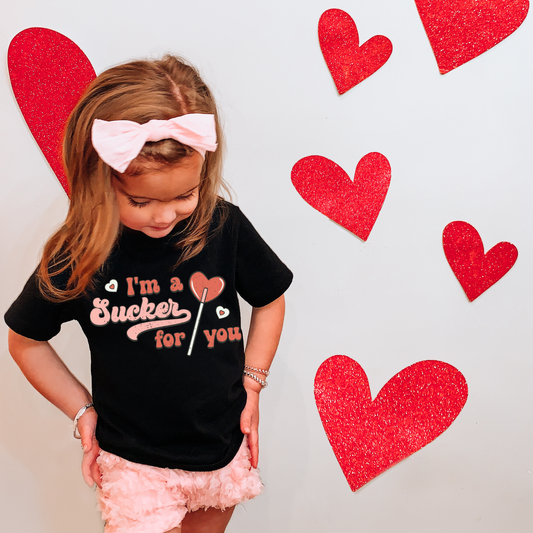 I'm a Sucker for You Valentine's Day Graphic Tee