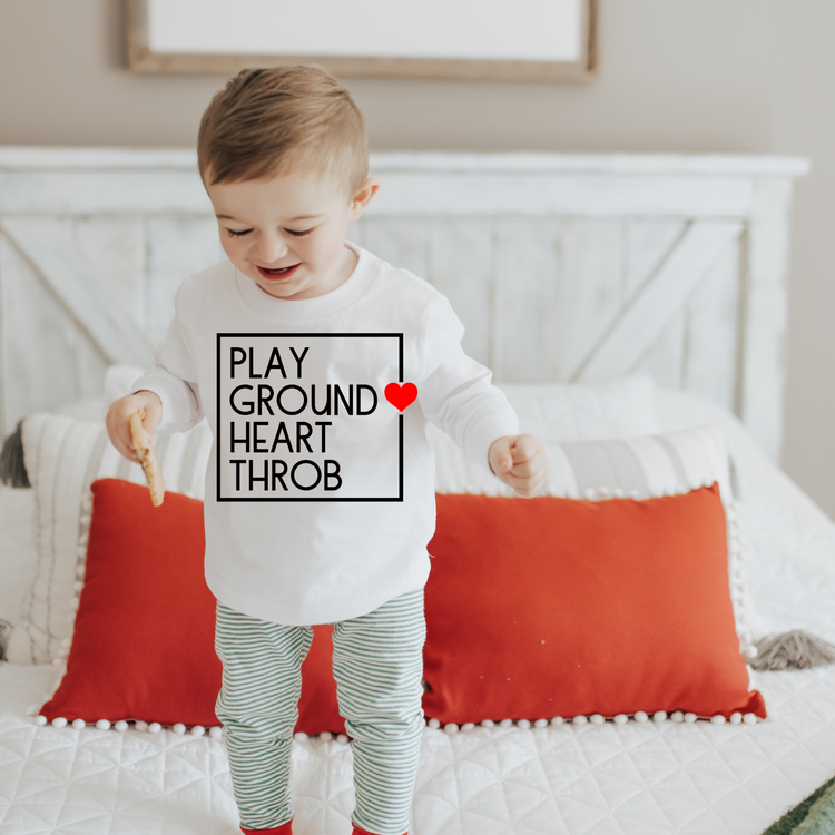 Play Ground Heart Throb Valentine's Day Graphic Tee