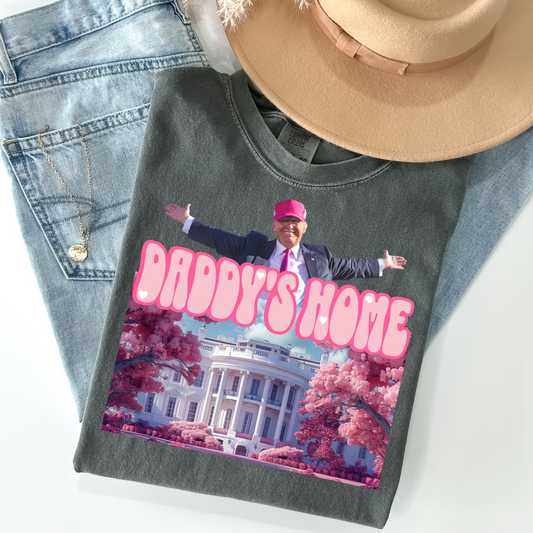 White House Donald Trump Daddy's Home Comfort Colors