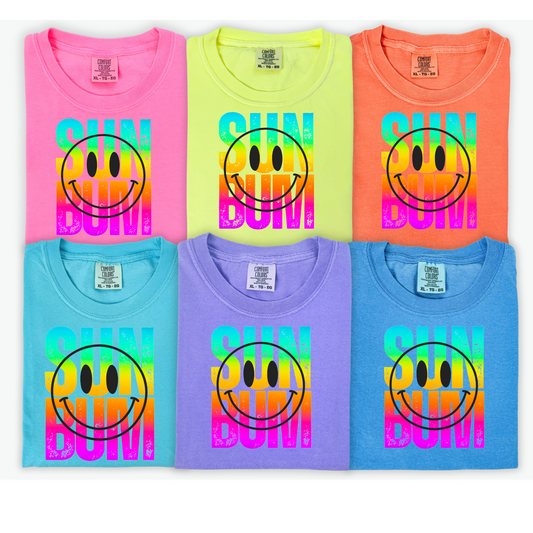 Neon Sun Bum Graphic Tee Comfort Colors