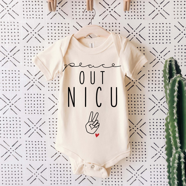 Peace out NICU Onesie®