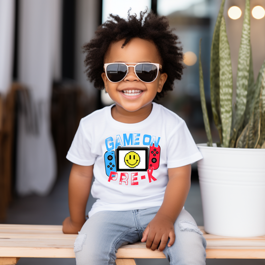 Game On Pre-K Graphic Tee