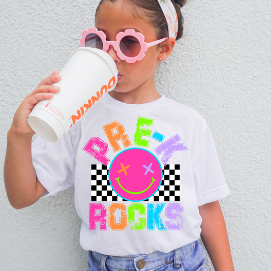 Pre-K Rocks Graphic Tee