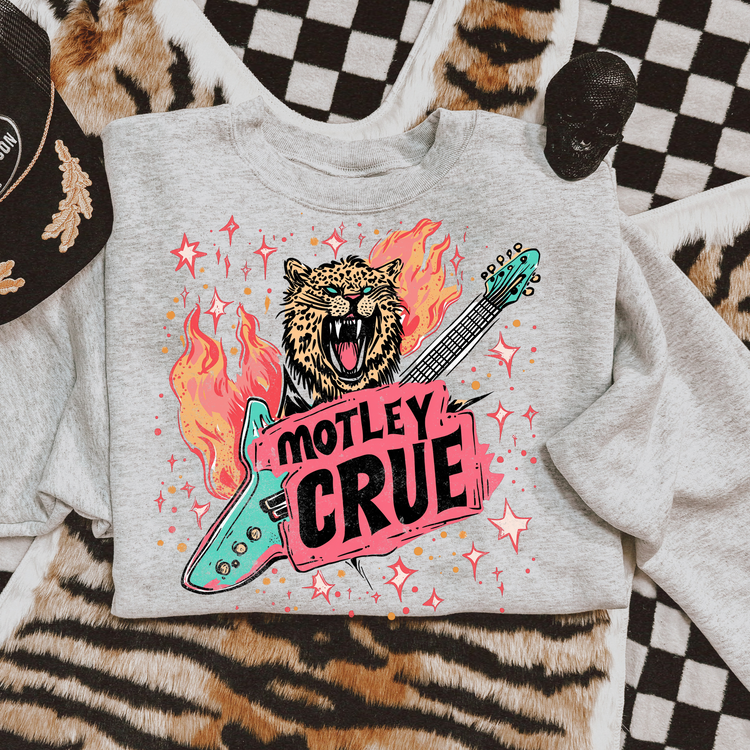 Crue Guitar Sweatshirt