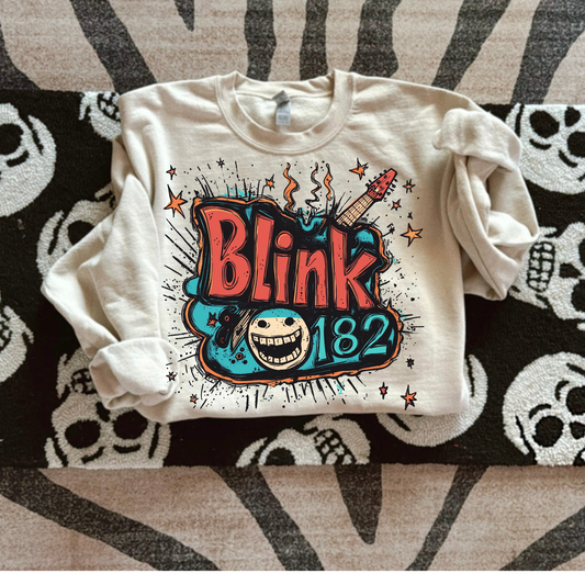 Blink Guitar Sweatshirt