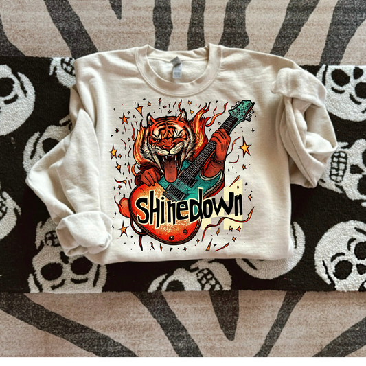 Shine Guitar Sweatshirt