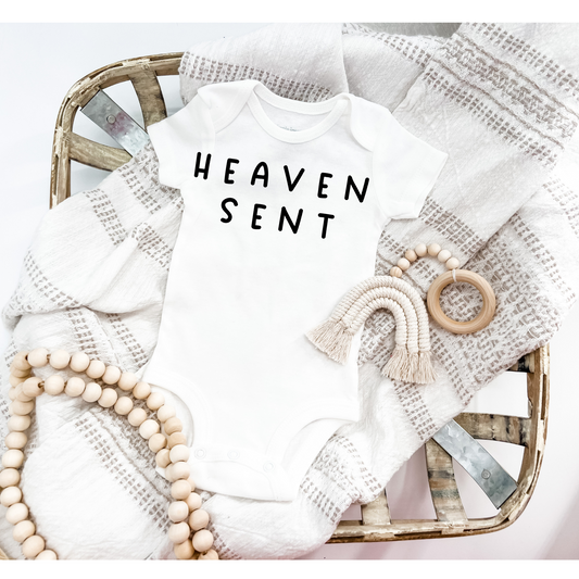 Heaven Sent Caps Onesie®