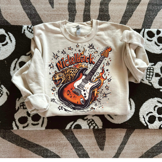 NB Guitar Sweatshirt