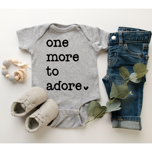 One More To Adore Onesie®