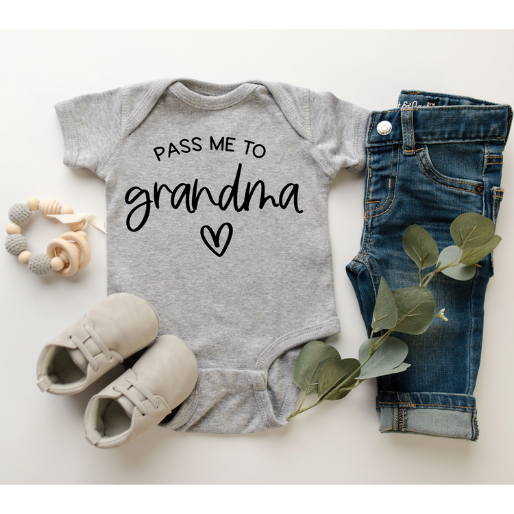 Pass Me To Grandma Onesie®