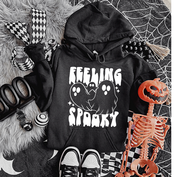 Feeling Spooky Halloween Hoodie