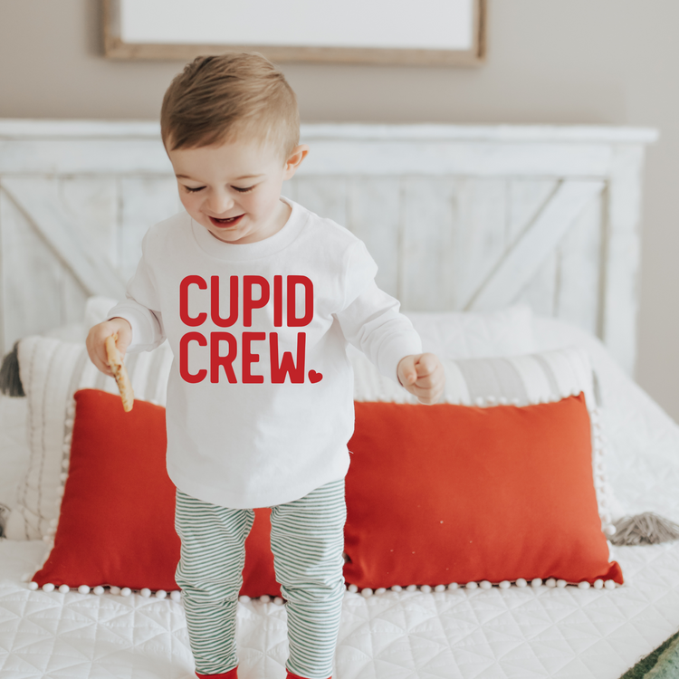 Cupid Crew Valentine's Day Graphic Tee