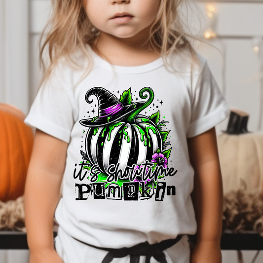 Its Showtime Pumpin Kids Graphic Tee