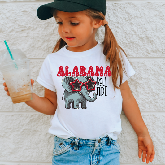 Alabama Roll Tide Kids Graphic Tee