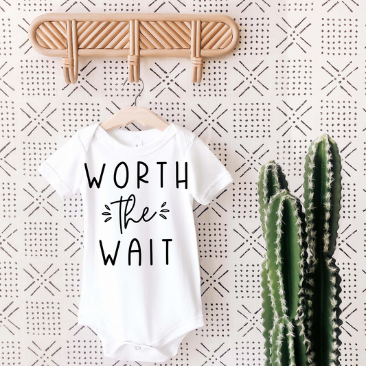 Worth The Wait Onesie®