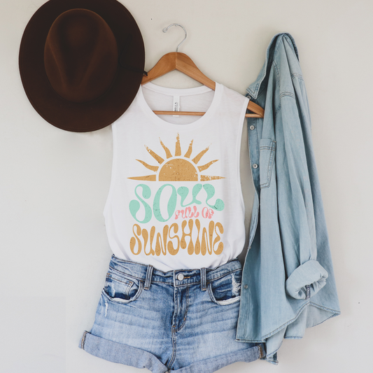 Soul Full of Sunshine Summer Tank Top