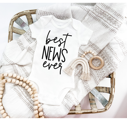 Best News Ever Onesie®