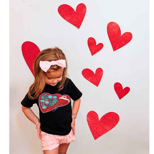 Western Candy Valentine's Day Graphic Tee