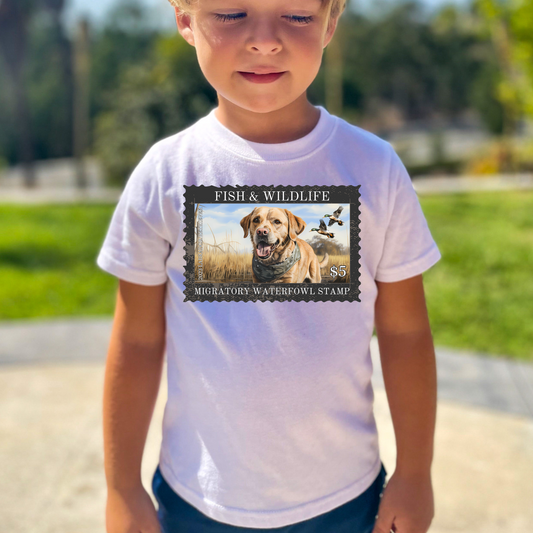 Kids Fish And Wildlife Graphic Tee