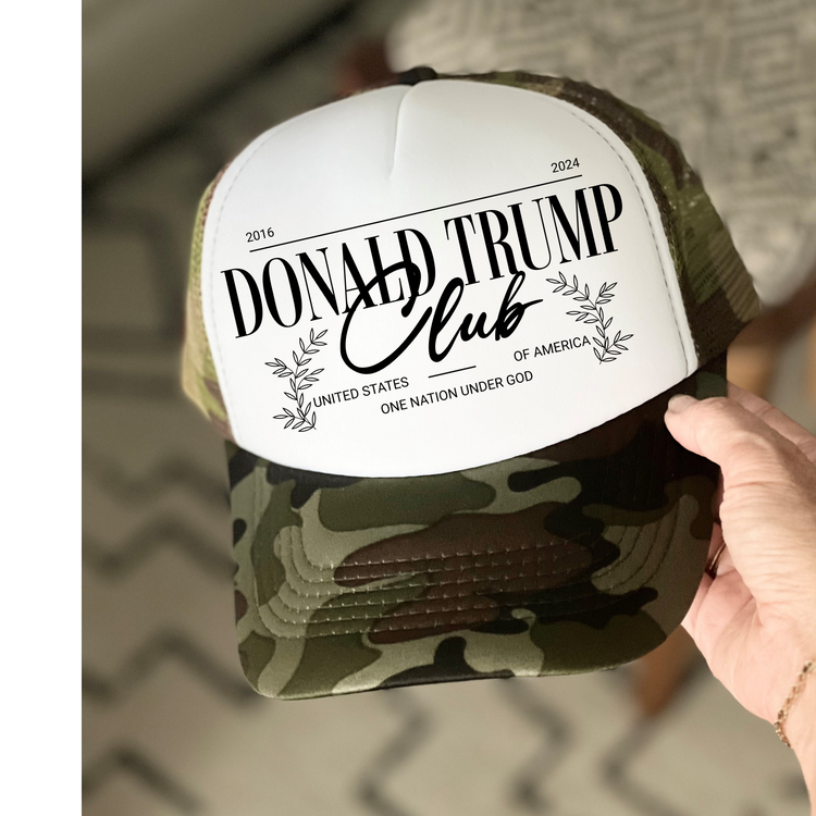 Trump Club Otto Trucker Hat